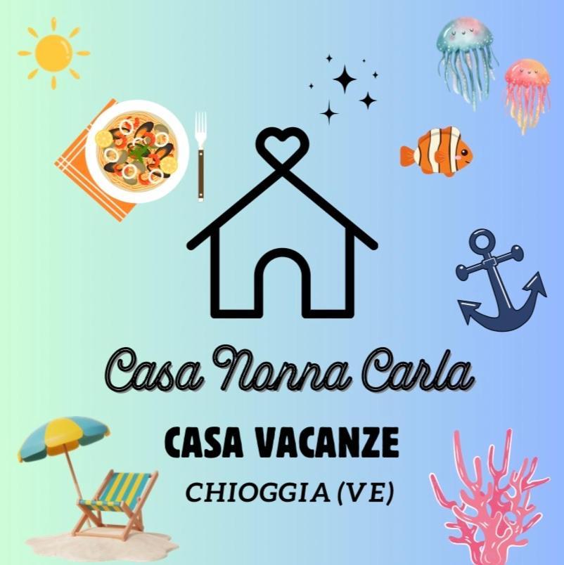 Ferienwohnung Casa Nonna Carla Chioggia Exterior foto
